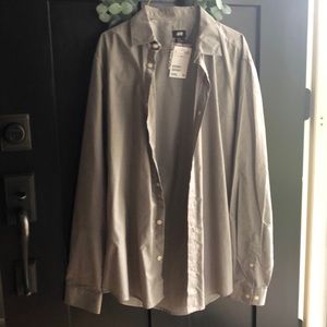 Men’s H&M button up shirt